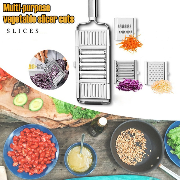 Multi-purpose Vegetable Slicer Stainless Steel - Kitchen