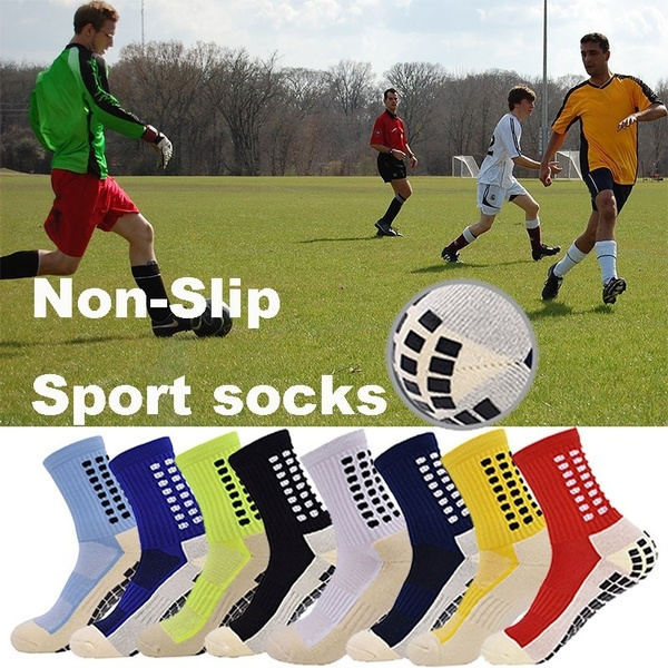 Socks . Grip socks . Soccer socks . Football socks . Cycling socks .  Basketball socks . Sports socks . Non slip socks, Sports Equipment, Other  Sports Equipment and Supplies on Carousell