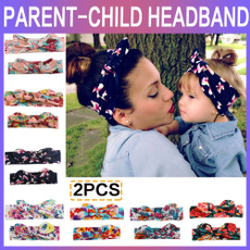 Print, Mother, bunny, Hair Accessories