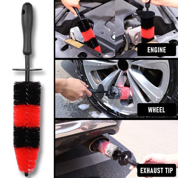 Easy Reach Wheel/Rim Brush