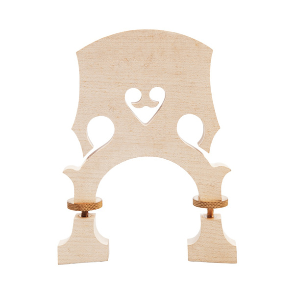 Adjustable Double Bass Bridge Maple Bridge Replacement Part 4/4 3/4 1/2 Double Bass Adjustable