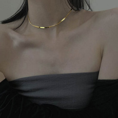 clavicle  chain, Chain Necklace, Jewelry, Chain