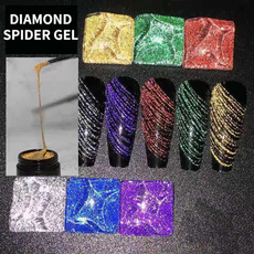 spidergel, gelpolish, DIAMOND, art
