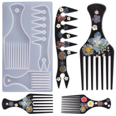 hairpickmold, resinmold, africahaircomb, diycraft