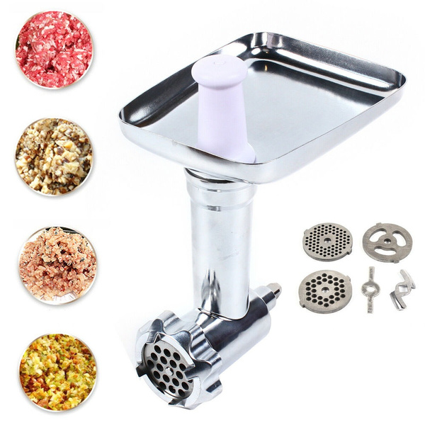 For Kitchenaid Stand Mixer Accessories Stainless Steel Meat Grinder  Attachment