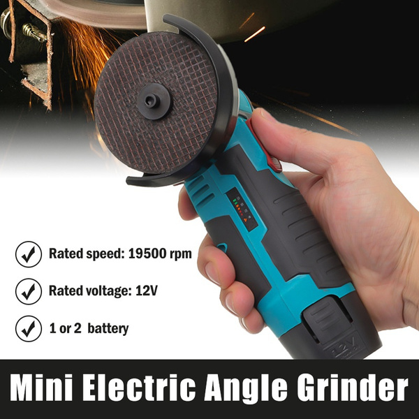 12V Mini Angle Grinder Machine 500W Brushless Cordless Angle