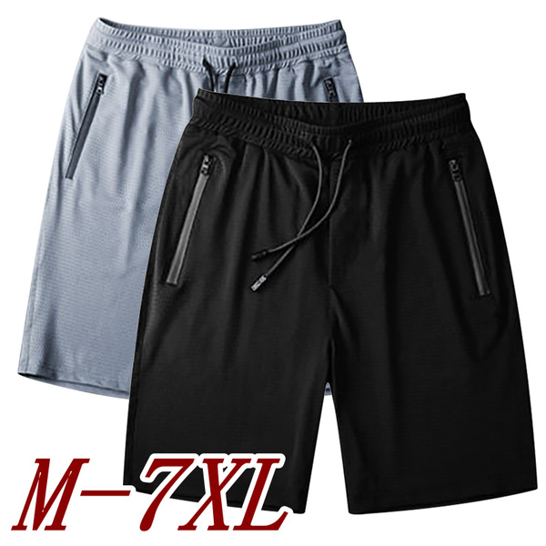 Ice Silk Fitness Running Shorts 