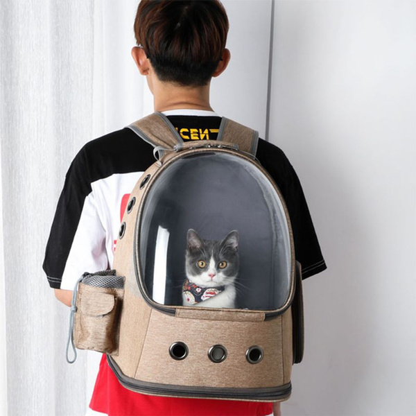 space cat carrier