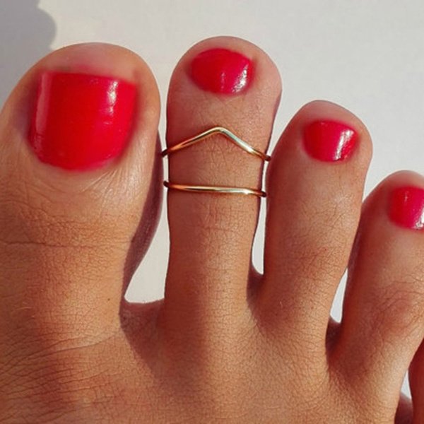 Elegant 925 Sterling Silver Toe Rings Kmart For Women Adjustable Foot  Jewelry For Beach And Fashion Shows Retro Style Body Jewelellery From  Lulu_baby, $1.66 | DHgate.Com