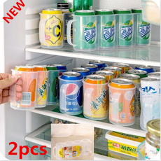 Box, beveragestorage, Kitchen & Dining, cansrefrigeratorstoragebox