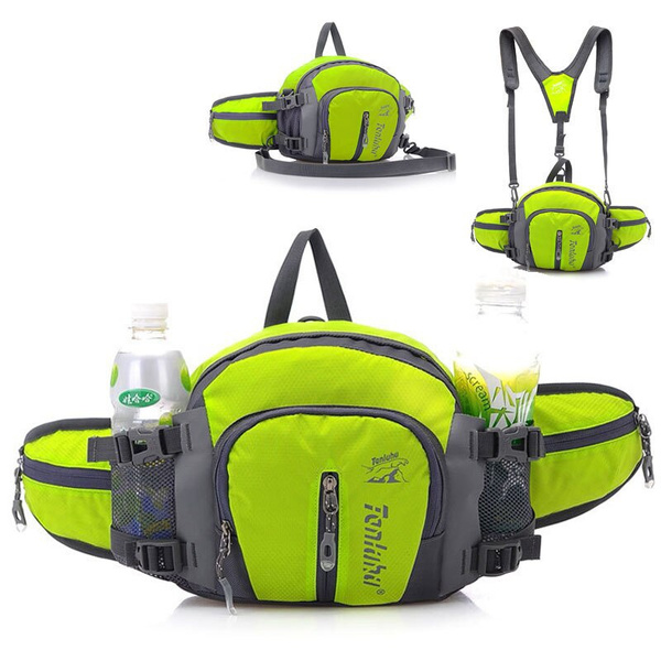 Large cycling outlet backpack