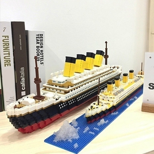 Lego best sale titanic wish