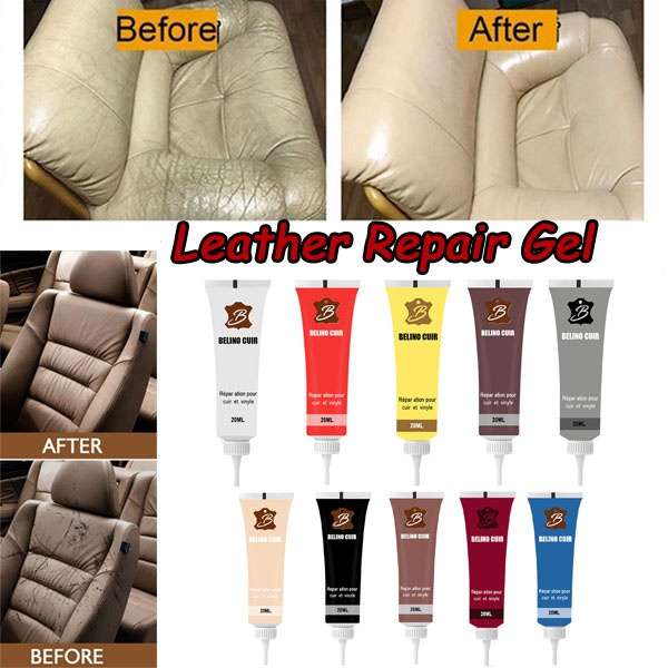 20ML Advanced Leather Repair Gel Repair Kit For Furniture Car