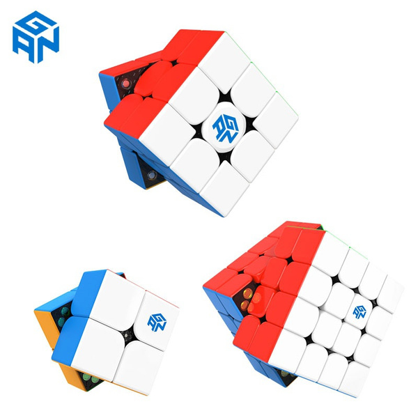 GAN356M 3x3x3 Magnetic Magic Cube Professional 3x3 Gancube GAN 356m Speed  Puzzle Accessories 3×3