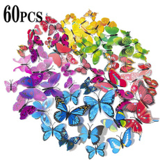 butterfly, decoration, butterflywallsticker, Butterflies