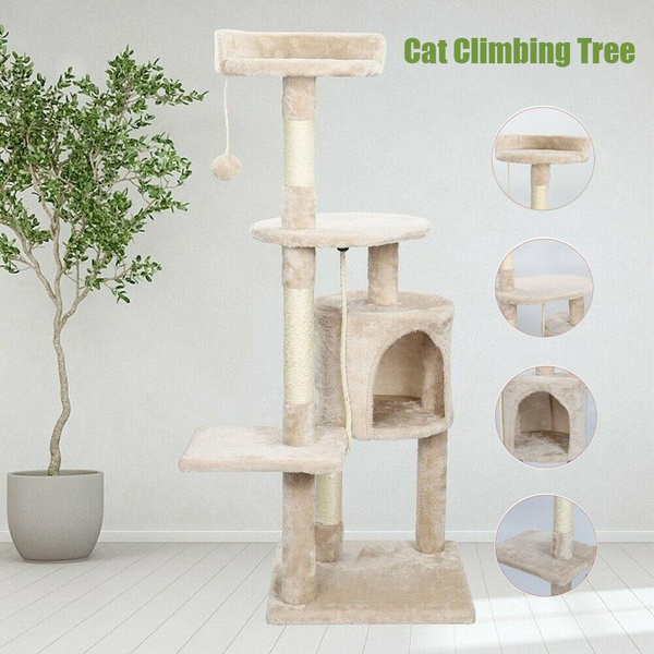 Cat toy clearance tree house