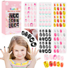 Wish Customer Reviews: 120 Pieces Press on Nails for Kids, Children ...