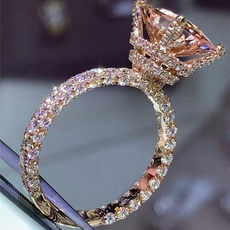 Women, Silver Jewelry, DIAMOND, wedding ring