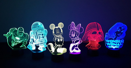 lights, Disney