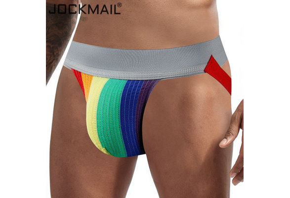 Sports Jockstraps 2 Inch Athletic Supporter Men Jockstrap Tight End Swimmer  Jockstrap for Sports and Athletic Activity, Baseball, Hockey , Football ,  Working , Gym , Jogging