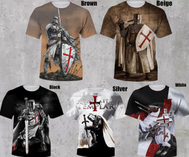 Funny, knightstemplar, 2021summer, Shirt