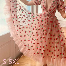 pink, dressforwomen, short sleeve dress, Princess