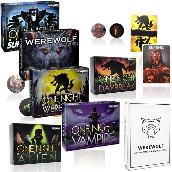 Werewolf, Board Game