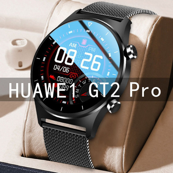 2021 Newest 1:1 Refurbish Huawei GT2 Pro Smart Watch Bluetooth Call Color  Full Touch Screen Heart Rate Blood Oxygen Smartwatch Phone Call Music Sport  Tracker for Huawei Android IOS Phone Watch | Wish