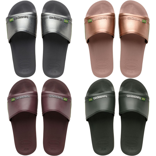 sliders havaianas