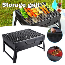charcoalbarbecuegrill, Outdoor, camping, bbqgrill