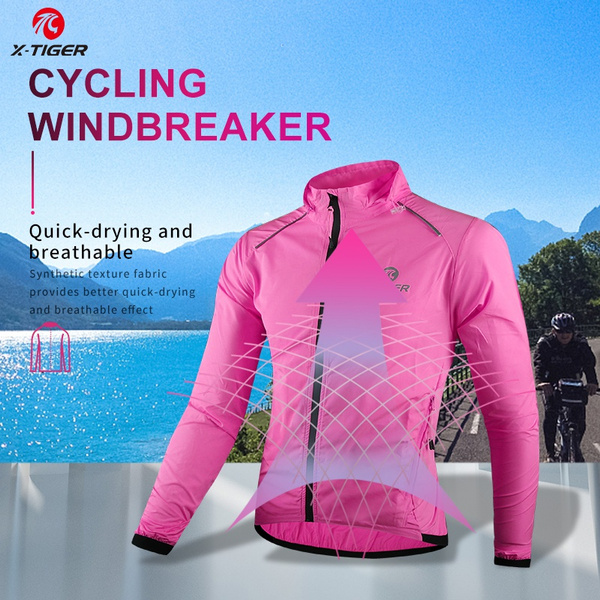 Tiger Long Sleeve Cycling Jersey for Men