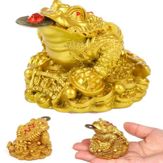Traditional, Home Decor, Chinese, toaddecoration