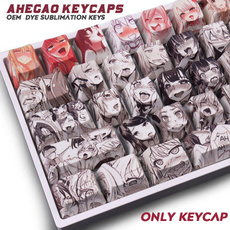 keycapset, keyboardkeycap, Cherry, cartoonkeyboard