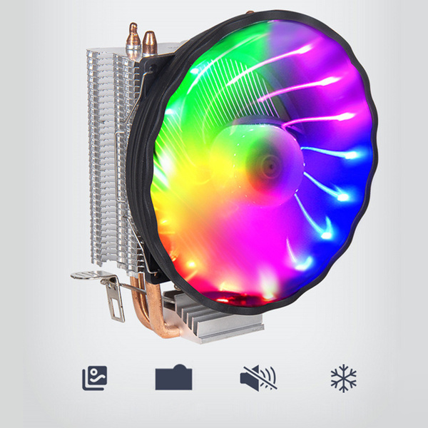 Buster Radiator Copper Heatpipe CPU Cooler for A-urora Light Cooling Fan 90mm LGA 2011 ...