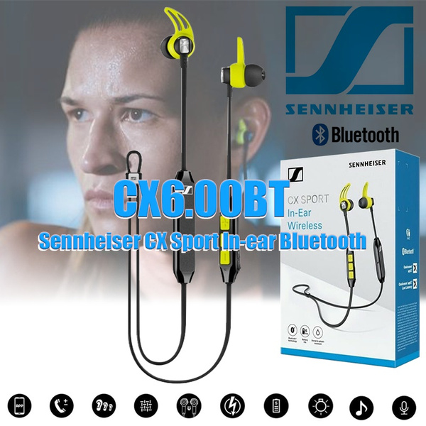 2021 NEW HOT Sennheiser CX Sport In-Ear Bluetooth CX6.00BT In-Ear Sports  Headset Sport with Mac Music Running HD | Wish