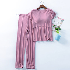 sleepwearbreastfeeding, pajamas nightie intimates, pregnantwomenssleepwear, breastfeedingpajamasset