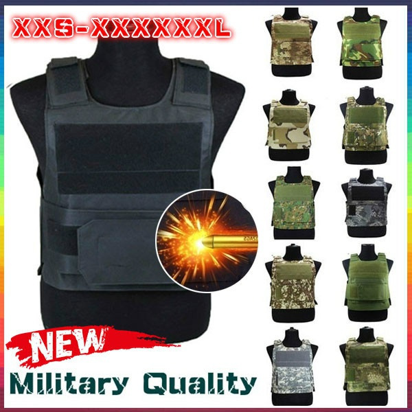 Army Military Tactical Vest Anti Stab Hard SelfDefense Clothing