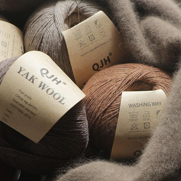 Natural Mongolian Wool Down Organic Mongolian Premium Yak Wool Yarn DIY