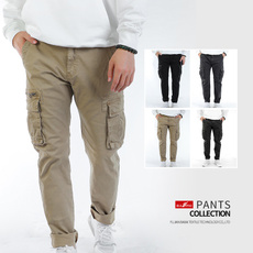 Pocket, Men, Casual pants, pants