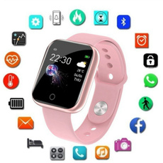 led, Fitness, Silicone, Watch
