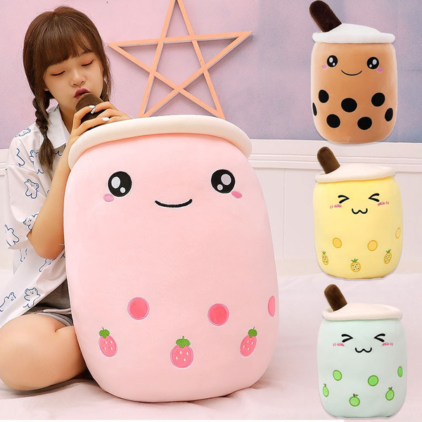 Bubble tea online stuffed toy