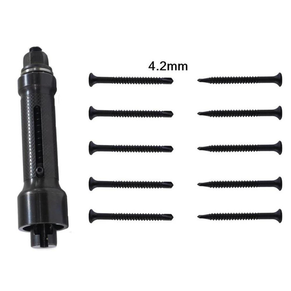 New Locksmith Car Lock Cylinder Pick Puller Tool with 10 Screws,Strong