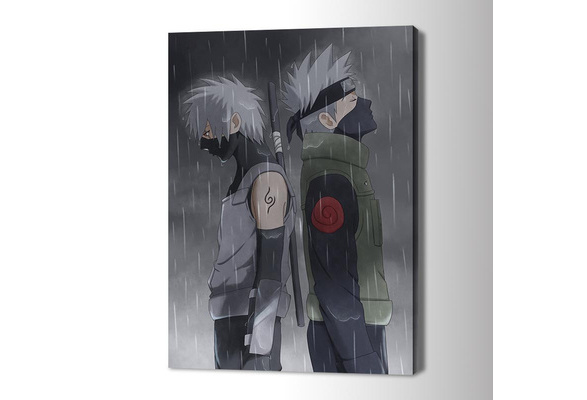 Kakashi Hatake Naruto Drawings Kakashi Hatake Anime Art Poster Decorative  Painting Canvas Wall Art Living Room Posters Bedroom Painting  20×30inch(50×75cm) : : Home