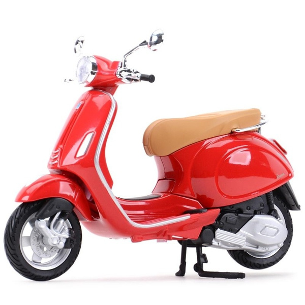 Maisto 1:12 Piaggio Vespa Primavera 150 Static Die Cast Vehicles ...