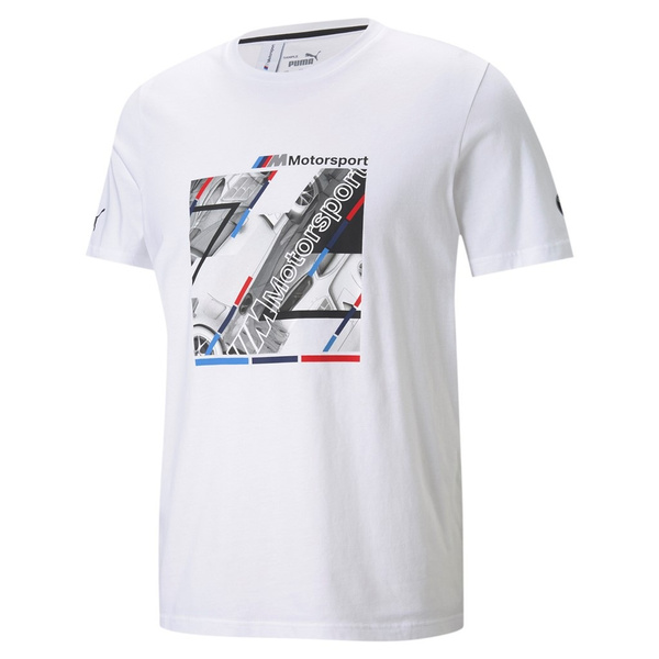 puma bmw mms graphic tee