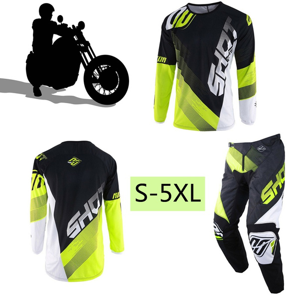 motorbike pants and jersey