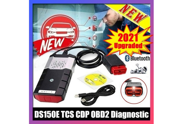 WXKJD heqinYY 2021 Meilleurs V3.0 PCB OBD2 Scanner 2018 .R0 2017.r3 Keygen VD DS150E CDP Bluetooth Fit for Delphis Cars Trucks Diagnostic Outils 2018R0