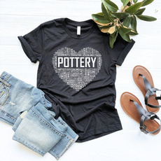 Pottery, Heart, Fashion, premium