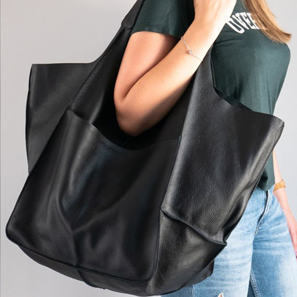 black tote bolsa designer