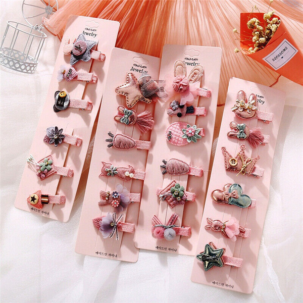 Baby Headwear Cute Hair Clips Accessories For Kids Children Hair